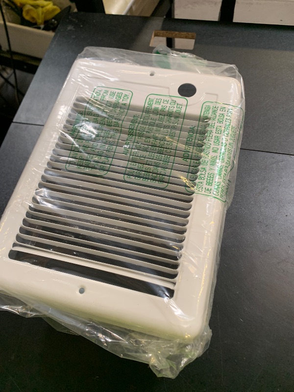 Photo 1 of CSC151TW Electric Wall Heater?120 Volt, 1500 Watt, White) Wall Heater Complete Unit With Thermostat