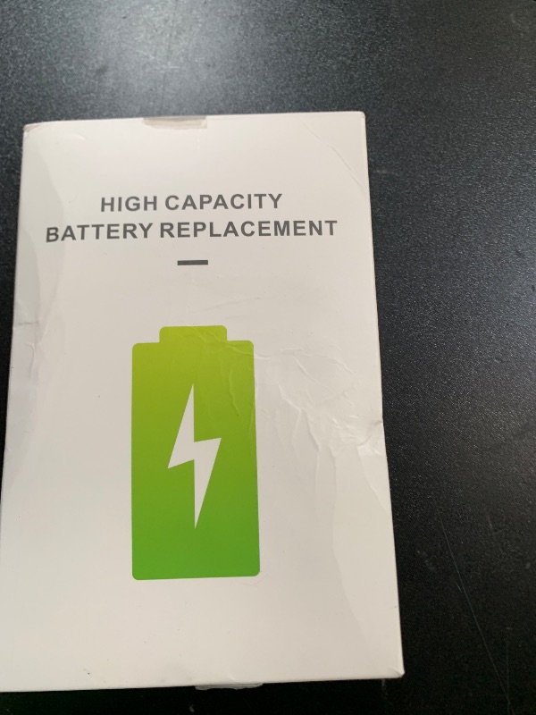Photo 1 of ElephantStory Battery for iPhone Xs: 7200mAh Upgraded Capacity 2024 New 0 Cycle Battery Replacement for iPhone Xs with Complete Repair Tool Kit and Instructions