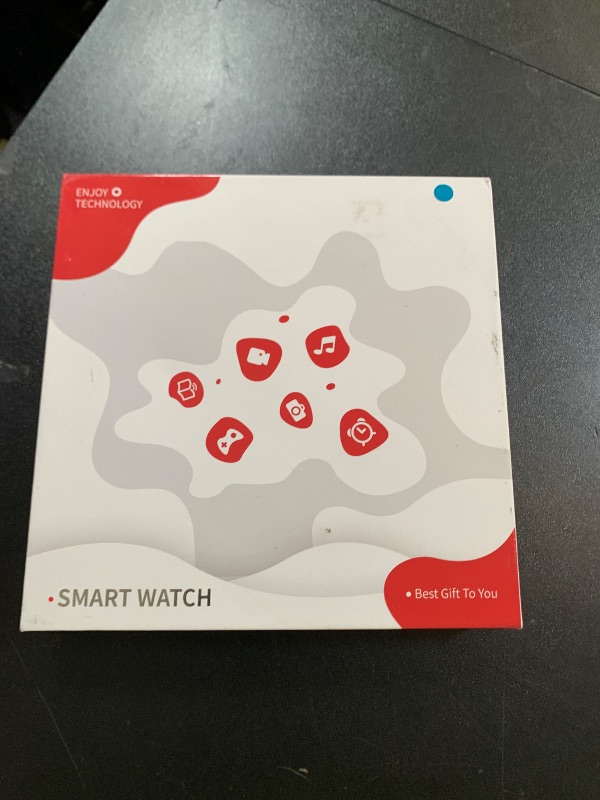 Photo 1 of lumthou 4G Kids Watch, Smart Watch for Kids GPS Tracker with SIM Card, Texting, Camera, Two-Way Calling, School Mode, SOS, Games, Best for Kids Aged 3-12, Ideal Gift for Kids