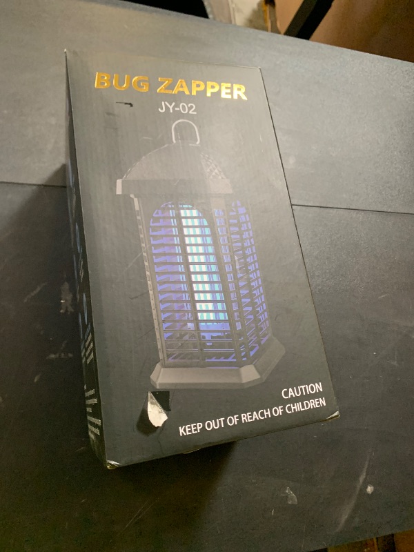 Photo 1 of Bug Zapper Outdoor, 4200V Electric Mosquito Zapper, Bug Zapper Outdoor, Fly Traps, Fly Zapper, Mosquito Killer Indoor 3 Prong Plug, 90-130V, ABS Plastic Outer