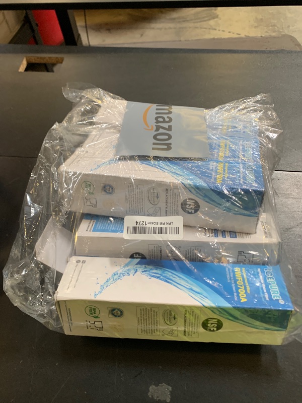 Photo 1 of ICEPURE DA29-00020B Refrigerator Water Filter Replacement for Samsung DA29-00020A/B, HAF-CIN/EXP, DA29-00020B-1, RF25HMEDBSR, RF28HMEDBSR, RS25J500DSR&More Models, (5 PACK)