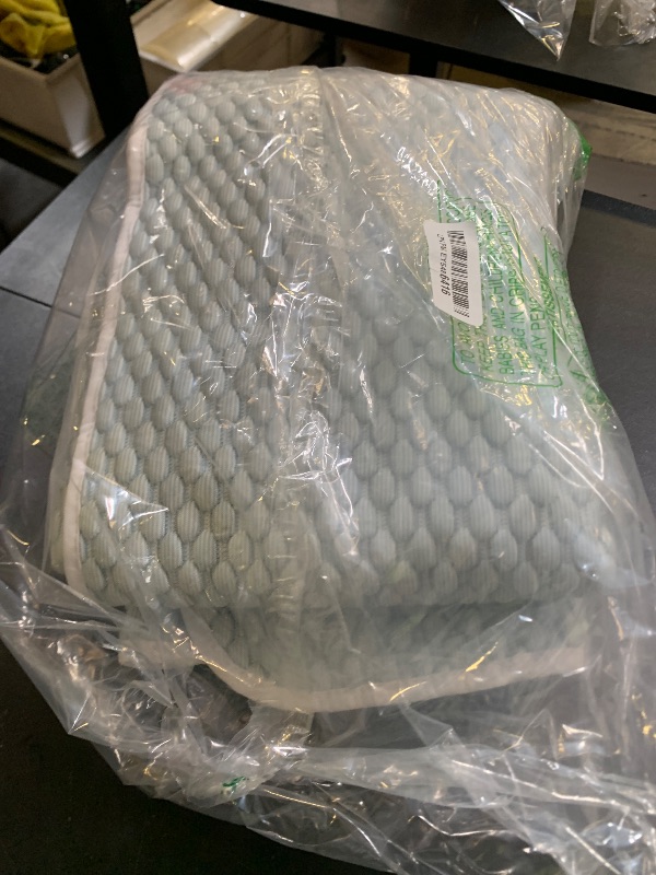 Photo 1 of MICROCOSMOS Pet Cooling Mat & Sleeping Pad- Breathable Bubble Surface, EZ Clean. Keep Cooling for Pets, Kids and Adults in Summer.(BlueWhite, 59" x 40")
