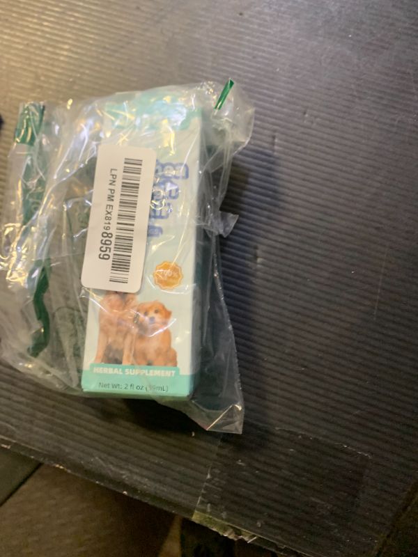 Photo 1 of Ourea Collapsed Trachea Treatment for Dogs, Cough for Dogs, Trachea Cough Elixir, Natural Herbal Supplements Relieves Cough and Helps Soothe The Throat (2 fl oz)