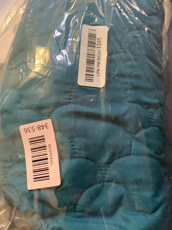 Photo 1 of CHHKON Dog Bed Covers Replacement Washable Waterproof Pet Puppy Bed Cover for Dog(Peacock Blue,36x27x6 inch)