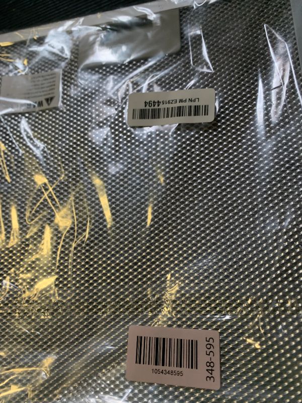 Photo 1 of 2-Pack W10169961A Hood Vent Grease Filter 10.5" X 12" Microwave Grease Filter With 3-Layer Aluminum Mesh Compatible with Whirlpool, Jenn.Air Range Hoods Replaces W10875058 W11245983 by AMI PARTS