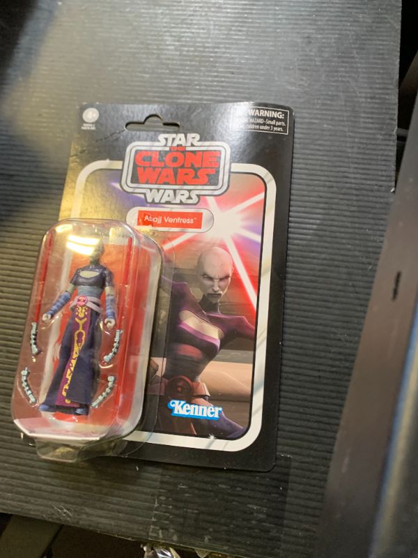 Photo 1 of STAR WARS The Vintage Collection Asajj Ventress, The Clone Wars 3.75 Inch Premium Collectible Action Figure