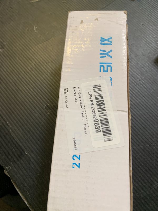 Photo 1 of Air Compression Ignition Instrument: Mechanical Energy Heat Conversion Physics Experiment Equipment - Physics and Thermal Teaching Experimental Equipment
