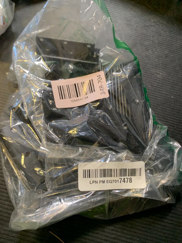 Photo 1 of 50Pcs Stainless Steel Angle Brackets, 3.15” x 0.78” Heavy Duty Corner Brace for Wood, 80MM 3Inch Black Shelf Bracket Metal Braces L Shape Joint Right Hardware for Wooden Frame Bed Furniture Bookshelf