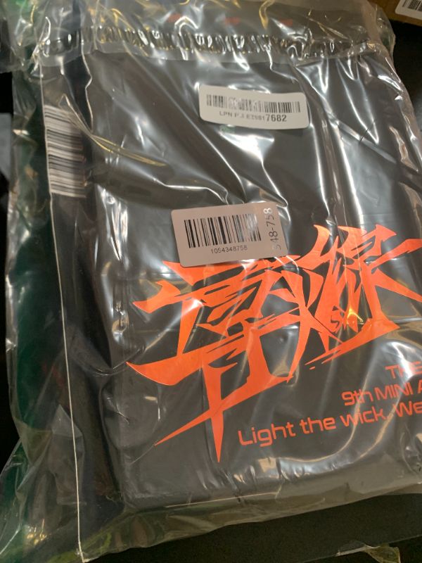 Photo 1 of THE BOYZ TRIGGER ??? 9th Mini Album Standard 3 Ver Set (FLASH + RIOT + VANGUARD VER SET)