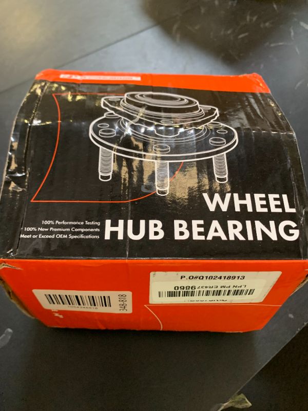 Photo 1 of A-Premium Front Wheel Bearing and Wheel Hub Kit Compatible with Honda Accord 03-07, Civic Si 06-15, Element SC 07-10, Acura ILX 13-18, TL 04-08, TSX 04-08