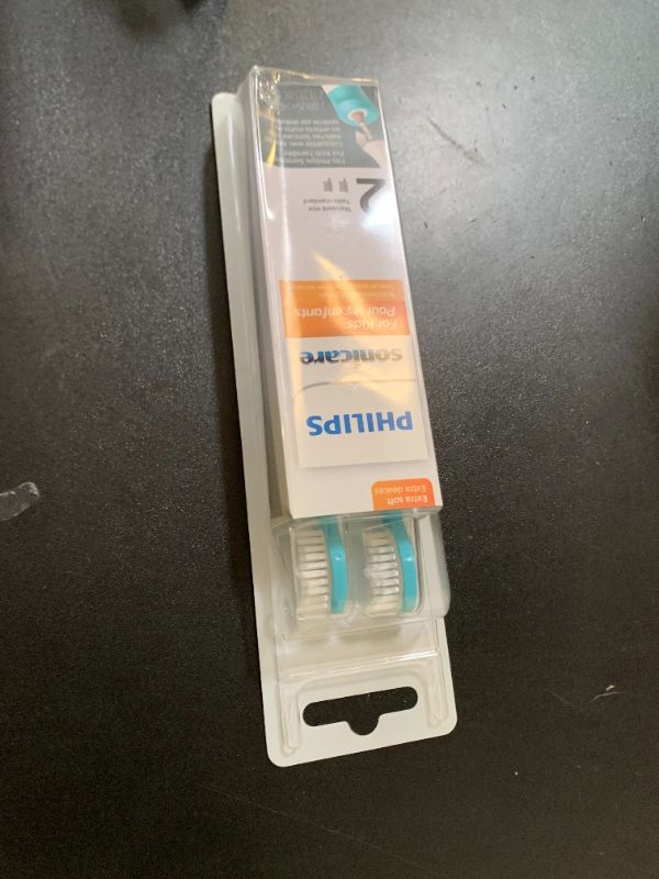 Photo 1 of Philips Sonicare Genuine C3 Premium Plaque Control Replacement Toothbrush Heads, 2 Brush Heads, Black, HX9042/95