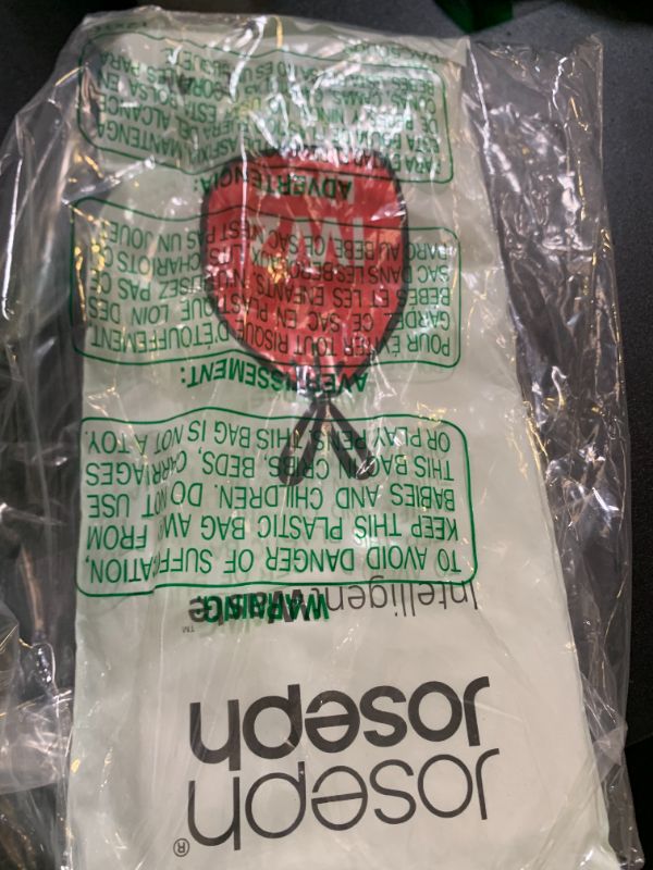 Photo 1 of Joseph Joseph IW2 Biodegradable Trash Bags, Custom Fit Bin Liners for Food Waste Caddy 1 Gallon / 4 Liter 100% Compostable, Pack of 50