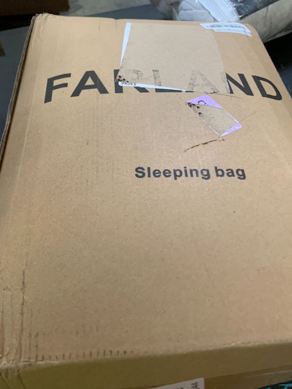Photo 1 of FARLAND Sleeping Bags for Adults Teens Kids with Compression Sack Portable and Lightweight for 3-4 Season Camping, Hiking,Waterproof, Backpacking and Outdoors