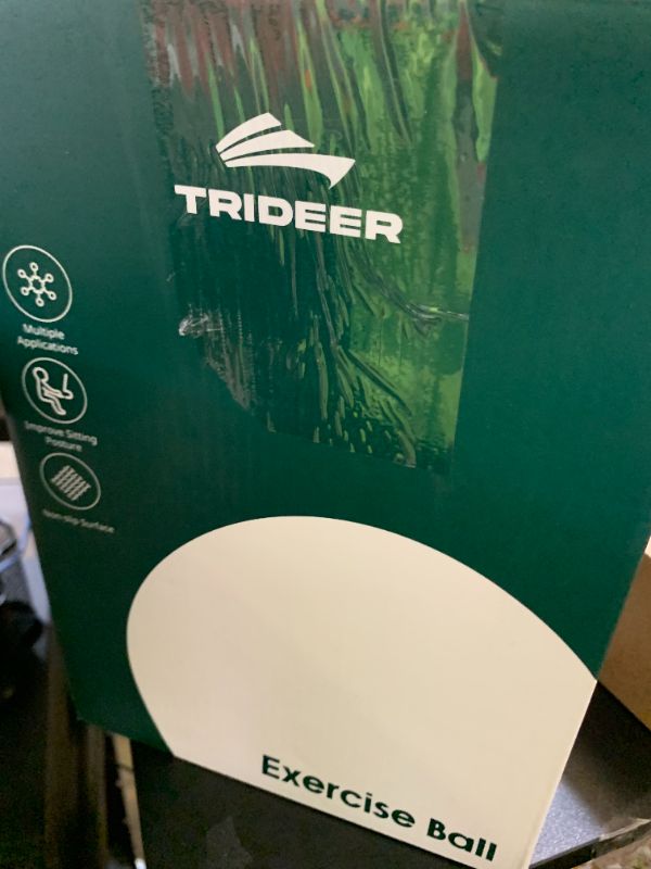 Photo 1 of Trideer Yoga Ball for Pregnancy Office Ball Chair– Exercise Ball for Birthing, Labor, Stretching & Core Workout – Anti-Burst, Slip-Resistant for Home Gym, Flexible Seating & Physical Therapy