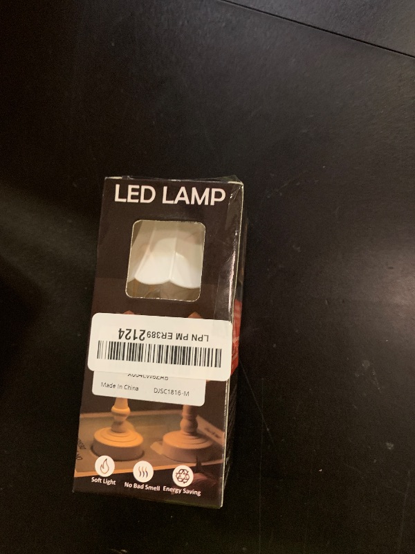 Photo 1 of 1 Pack Flower Shaded Desk Lamp, Night Light for Bedroom, Lamp for Bedroom/Living Room, Sleep Light, Nightlights