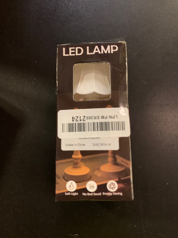 Photo 1 of 1 Pack Flower Shaded Desk Lamp, Night Light for Bedroom, Lamp for Bedroom/Living Room, Sleep Light, Nightlights