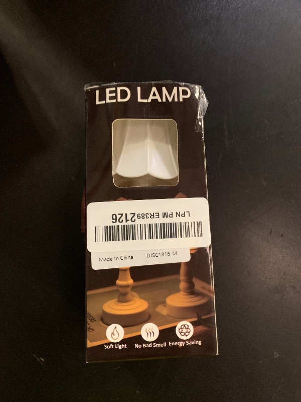 Photo 1 of 1 Pack Flower Shaded Desk Lamp, Night Light for Bedroom, Lamp for Bedroom/Living Room, Sleep Light, Nightlights