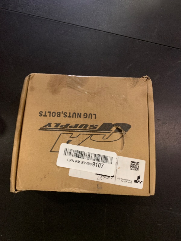Photo 1 of GAsupply 12x1.5 Lug Nuts Spline, Closed End Chrome Acorn Tuner Lug Nuts 1.38" Tall 3/4" Hex Conical Seat 60 Degree for Aftermarket Wheels, Pack of 20+1 Spline Tuner Socket Key