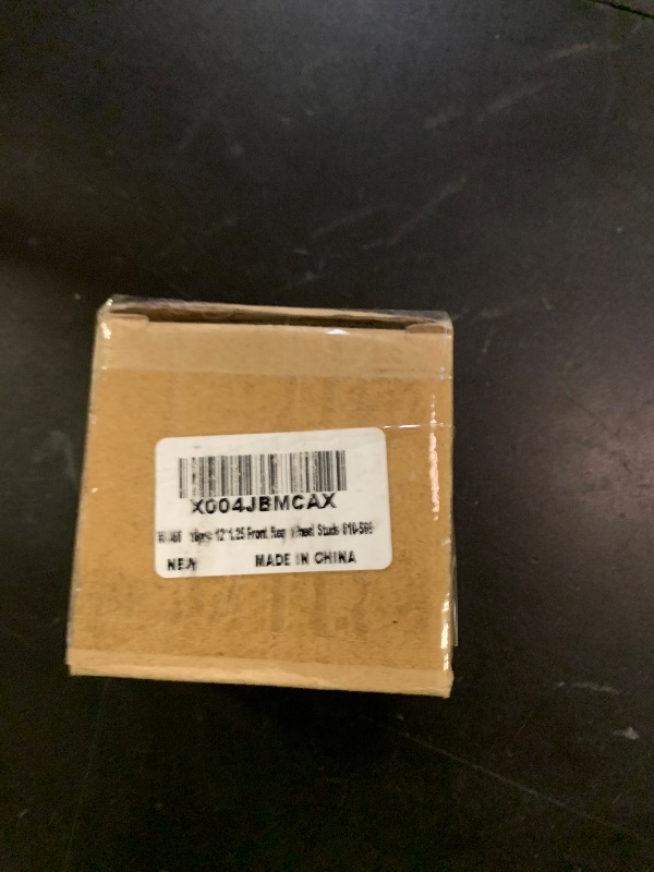 Photo 1 of 10PCS M12-1.25 Wheel Stud Bolts 610-566 Compatible with Subaru Legacy, XV Crosstrek BRZ, Ascent, Impreza, B9, Tribeca, Forester, WRX, STI, Outback Models