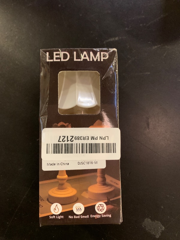Photo 1 of 1 Pack Flower Shaded Desk Lamp, Night Light for Bedroom, Lamp for Bedroom/Living Room, Sleep Light, Nightlights