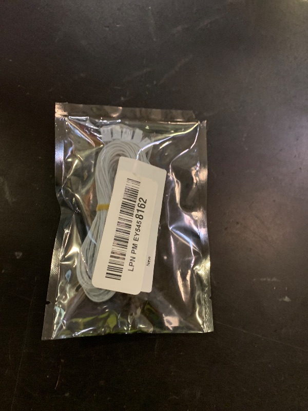 Photo 1 of HICTOP Ender 3 Thermistor 1.35m/53.1 Inches NTC 3950 100k Thermistor Temp Sensor for Reprap Creality Ender 3,Ender 3 Pro,Ender 3 Neo,Ender 3 Max,CR-10 10S,Prusa i3, 3D Printer 2Pin XH2.54 (Pack of 5)