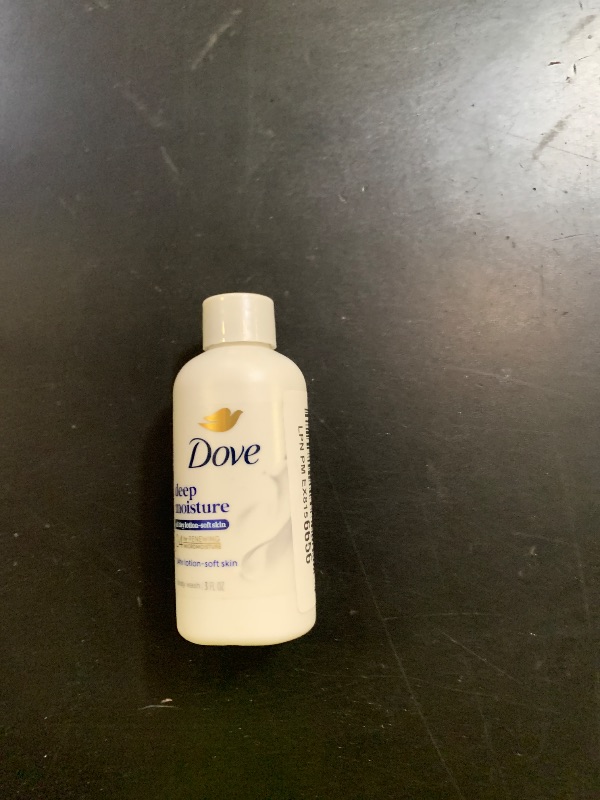 Photo 1 of Dove Body Wash Deep Moisture for 24hr Lotion-Soft Skin Moisturizing Skin Cleanser with No Sulfates No Parabens 3 oz