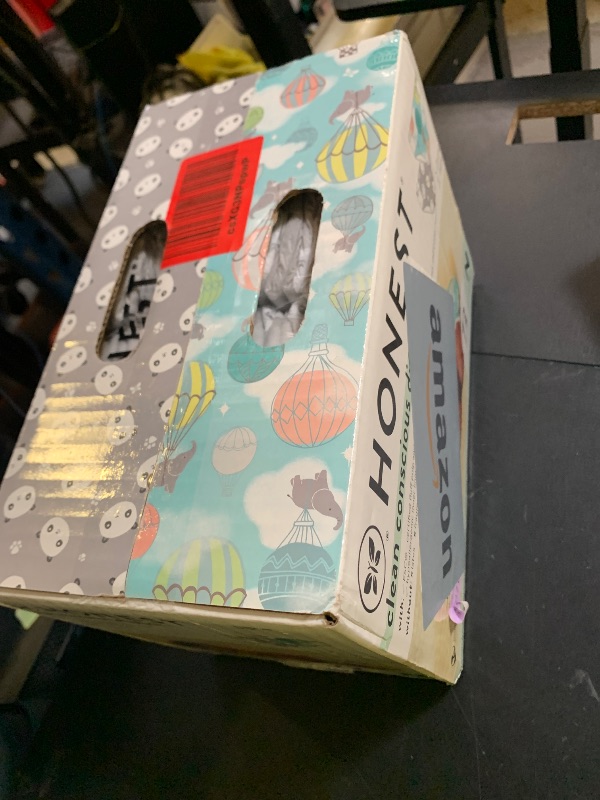 Photo 1 of The Honest Company Clean Conscious Diapers for Delicate Skin | Up to 100% Leakproof | Hypoallergenic, Fragrance Free | Gender Neutral | Club Box, Size Newborn, 72 Count (Prints May Vary)
