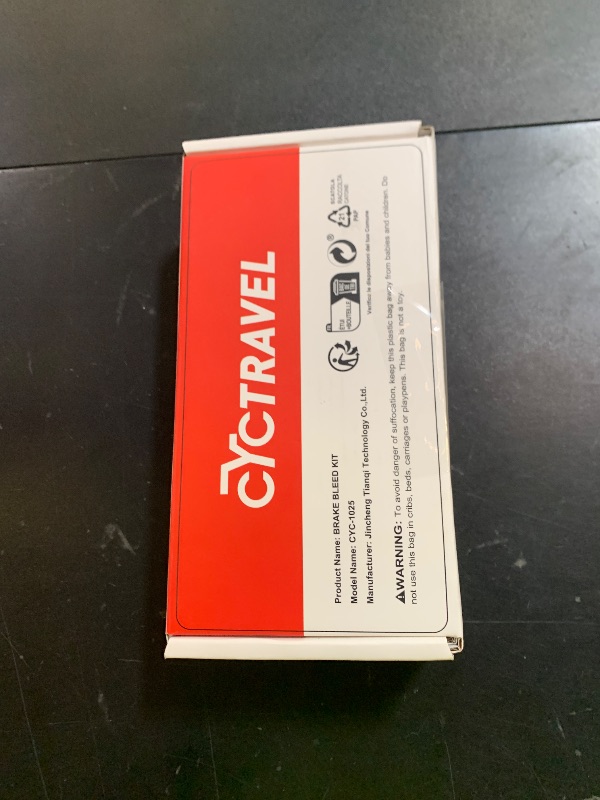 Photo 1 of cyctravel Brake Bleed Kit for Shimano, TEKTRO, TRP Hydraulic Disc Brakes, Mountain Brake Bleed Kit Including High Performance Mineral Oil Brake Fluid. (2 * 60ml)