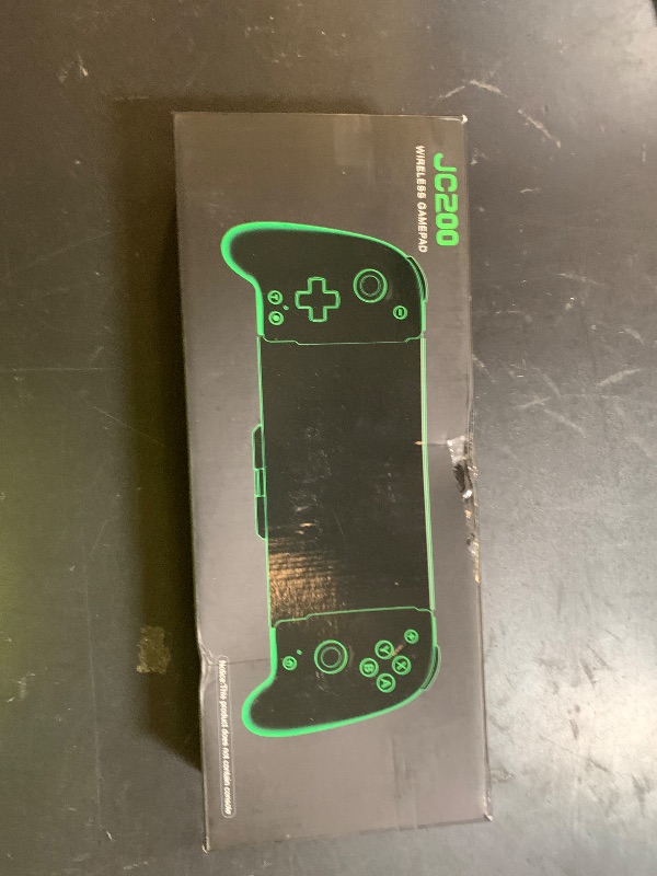 Photo 1 of Gammeefy Switch Hall Effect - JC200 Switch Pro Controller for Nintendo Switch - One Piece Joypad with 9 Color Lights - Handheld Mode