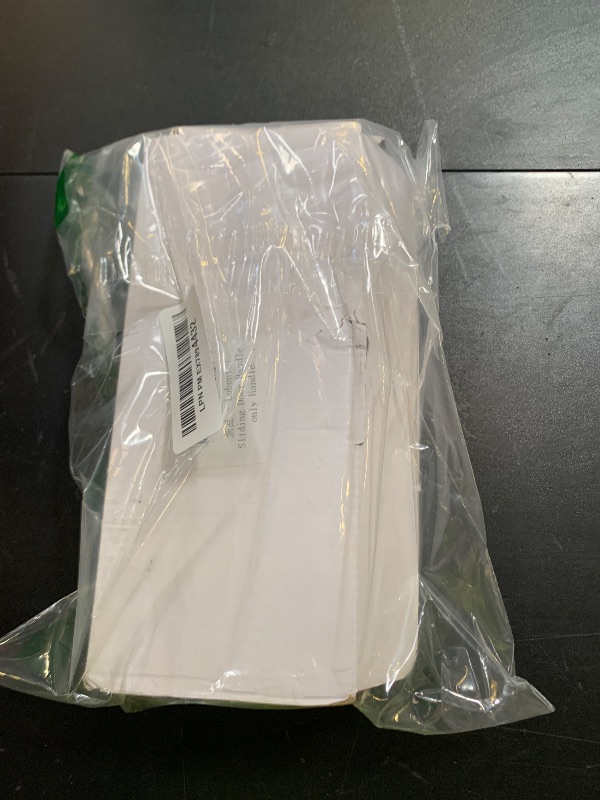 Photo 1 of Offset Center Keyed Sliding Door Handle Sliding Glass Door Lock Replacement 45°Keyway, 3-15/16" H.C., NonHandle Used for 1-3/8" to 2-1/4" Thick Sliding Glass Door Lock & Patio Door Lock (White)