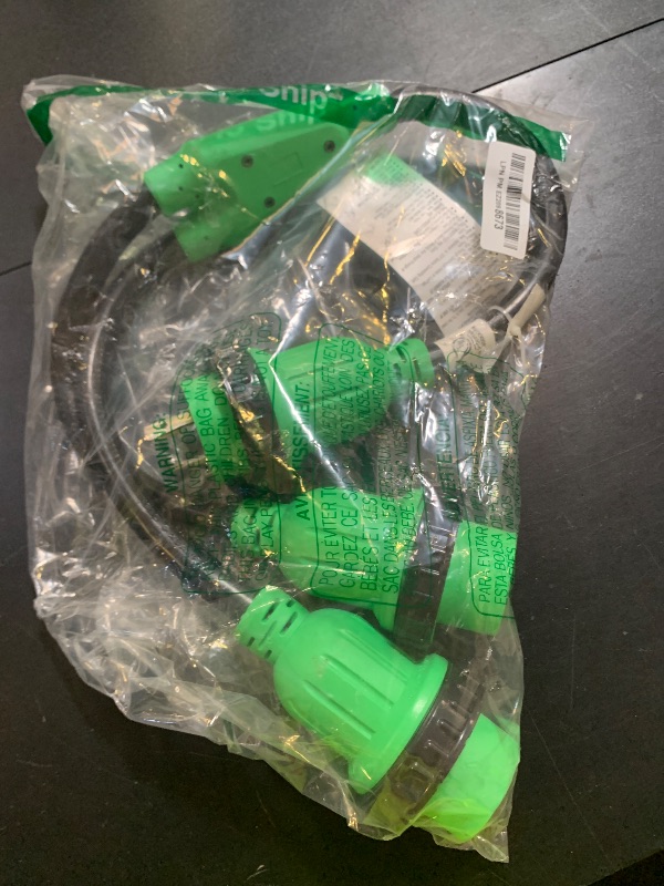 Photo 1 of Kanayu 3FT RV Marine Boat Shore Power Adapter L5-30P Male 30A Plug to (2) 30A L5-30R Female, 30 Amp Y Splitter with Locking Ring and Collar(Green,Black)