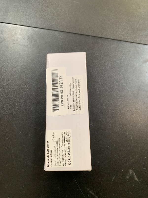 Photo 1 of REYLAX Dimmable LED Driver 24V 60W Constant Voltage Power Supply AC 120V to DC 24V Compatible with Lutron Leviton Dimmer Triac & 0-10V&1-10V & PWM & 100k Resistor LED Transformer for LED Strip Lights