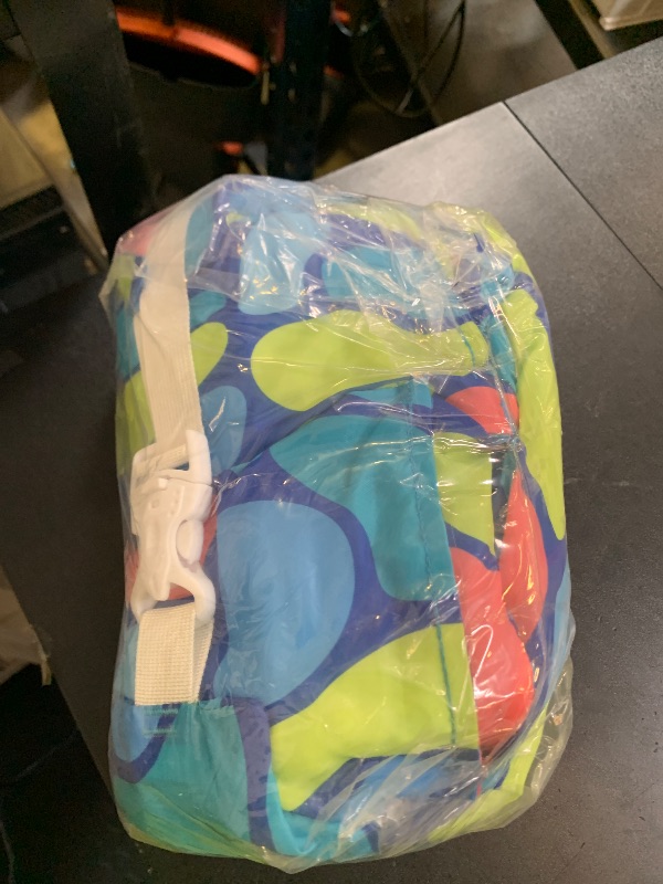 Photo 1 of Double Couple Toddler Swim Vest with Sleeves Cartoon Adjustable Strap Swimming Jacket Pool Floaties for Kids 20-50 Pounds Boys and Girls Child