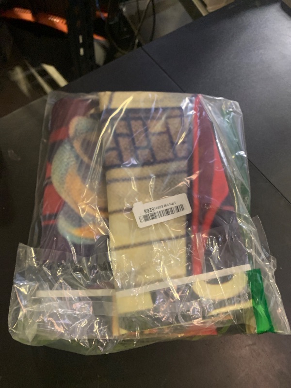 Photo 1 of TOAOFY 7x5ft Train Party Theme Backdrop Cartoon Train Backdrop Red Brick Wall Indoor Background Children Birthday Party Family Kids Portrait Photo Props TAYTKDJ104