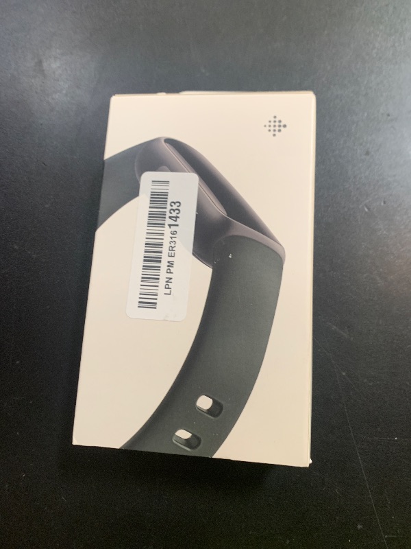 Photo 1 of Fitbit Inspire 3 Health &-Fitness-Tracker with Stress Management, Workout Intensity, Sleep Tracking, 24/7 Heart Rate and more, Midnight Zen/Black One Size (S & L Bands Included)