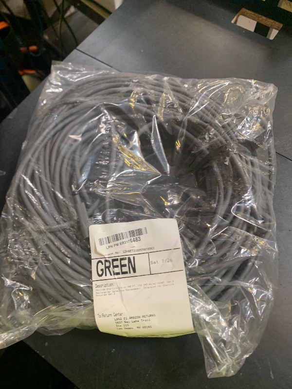 Photo 1 of Dbilida Starlink Cable 150 FT, CMX CMR Rated 26AWG, Gen 2 Rectangular Satellite Replacement, Extension for Starlink Actuated Gen 2