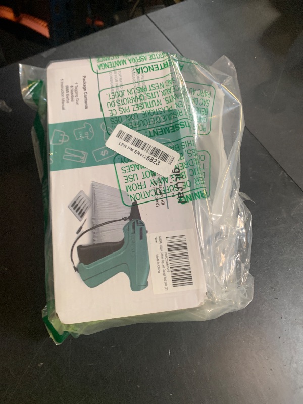 Photo 1 of GILLRAJ® Price Tagging Gun?Not-a-Stitch-Gun? with 5000pcs 2" Long Hang Tag Fasteners Barbs & 6 Needles, Retail Pricing Tag Attacher Gun for Stores Consignment Garage Yard Sale