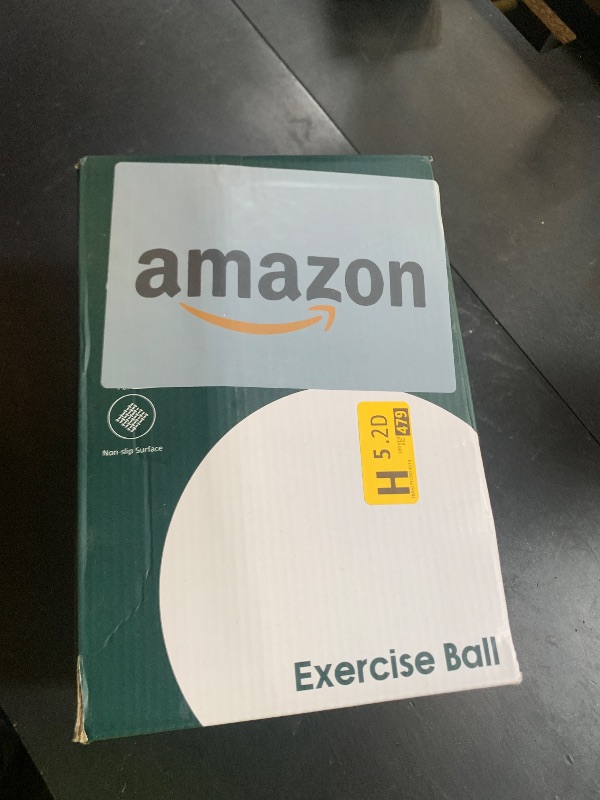 Photo 1 of Trideer Yoga Ball for Exercise, Pregnancy & Birthing, 5 Sizes Exercise Ball for Physical Therapy, Stability, Fitness, Quick Pump Included