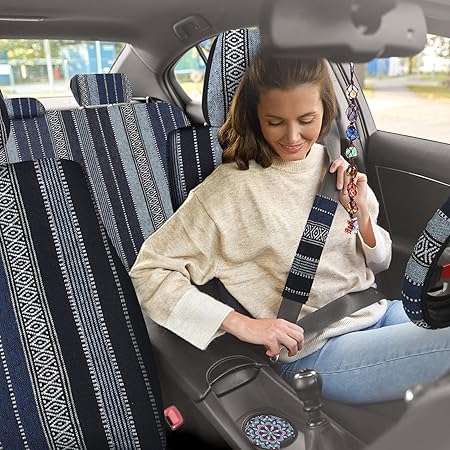 Photo 1 of Frienda Baja Saddle Blanket Car Seat Covers (Retro Style)