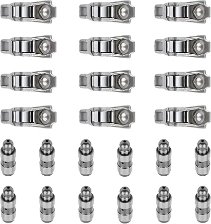 Photo 1 of Rocker Arm and Lifter Kit 12 Pcs - Compatible with ChrysIer 200 300 Dodge Ram Challenger Charger Journey Avenger Grand Cherokee Wrangler 3.6L 2011-2020 - OEM Replacement 5184296AH 5184332AA