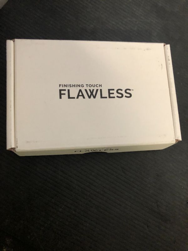 Photo 1 of Finishing Touch Flawless Facial Hair Remover for Women, Rose Gold Electric Face Razor with LED Light, Recyclable Packaging