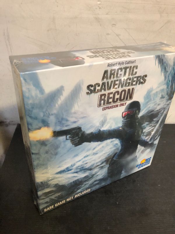 Photo 1 of expansion pack with no base game. ***factory sealed