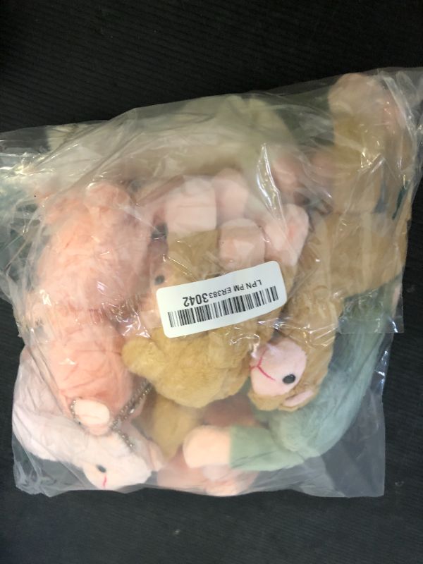 Photo 1 of 12Pcs Llama Stuffed Animal Bulk - 7.1 Inch Small Plush Toys, Cute Plushies, Treasure Box Toys for Classroom, Party Favors for Kids, Carnival Prizes, Baby Shower Decorations