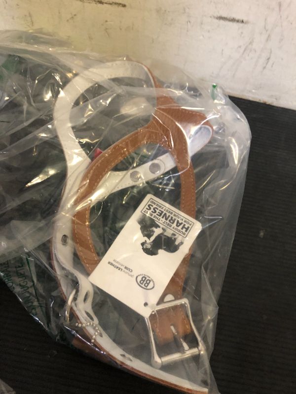 Photo 1 of BUDDY BELT Harness Pebble Grain Caramel - Premium Edition (5)