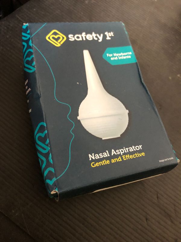 Photo 1 of Safety 1st Nasal Aspirator, White, One Size