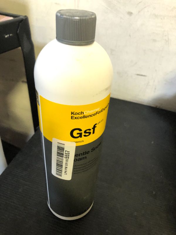 Photo 1 of KOCHCHEMIE Gentle Snow Foam - pH Neutral Pre-Cleaning; Works With Foam Cannons & Sprayers; Manual Washing Shampoo; Safe on Existing Wax & Sealed Surfaces; Unique Cherry Fragrance (1 Liter)