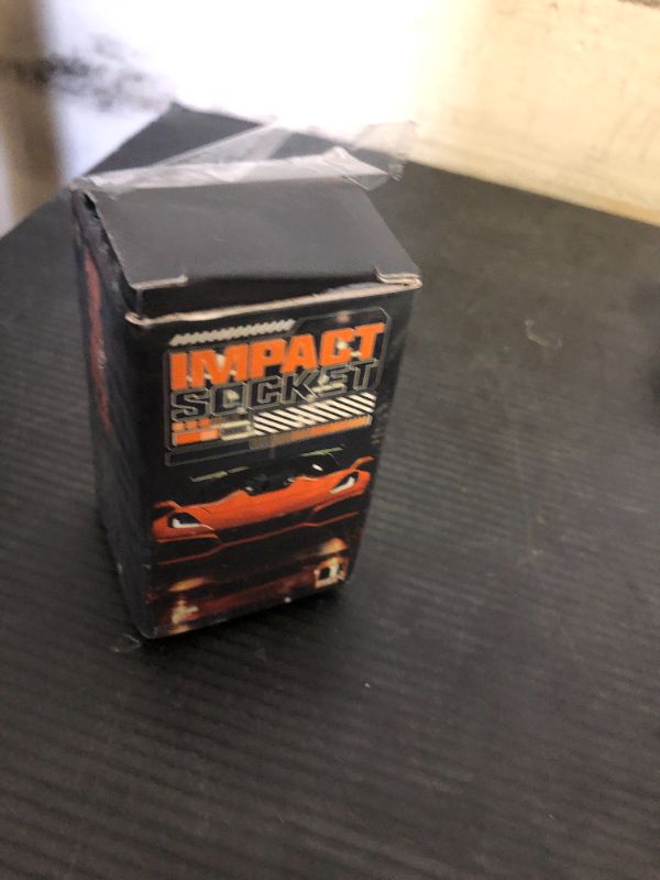 Photo 1 of 1/2" Drive Impact Socket, 31mm Deep Socket, Metric, 6 Point, CR-V, Perfect for Home, Mechanic and Repair Project