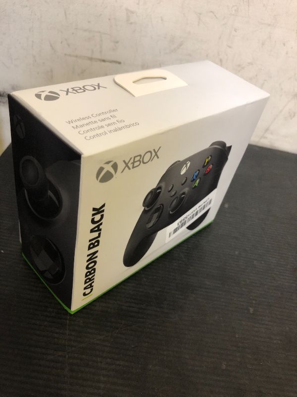 Photo 1 of Xbox Wireless Gaming Controller (2025) – Carbon Black – Play on Xbox, Windows, Android, iOS, FireTV Sticks, Smart TVs, VR Headsets