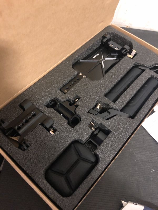 Photo 1 of SmallRig Classic Shoulder Rig Kit, Lightweight & Portable (2.98 lb), Dual Handles 15mm Rods, Shoulder Mount Video Rig with Quick Release for Arca, for SmallRig Follow Focus, for DSLR, for Filmmaking
