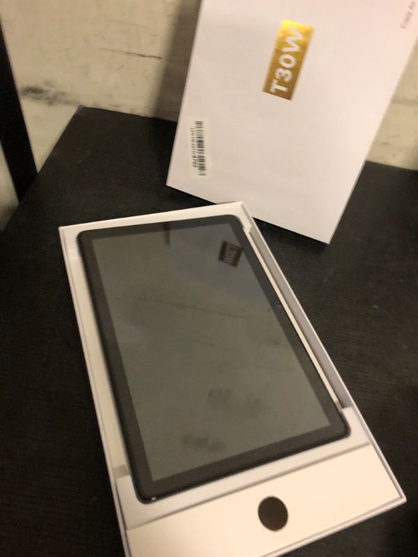 Photo 1 of Winsing Tablet, Android 15 Tablets 10 inch with 12GB RAM+128GB Storage+2TB TF Card Expand, Octa-Core, 1280*800 HD Touch Screen Computer Tablet, 8-10H Long-lasting Battery Life,Wi-Fi & BT 5.0,Gray Blue